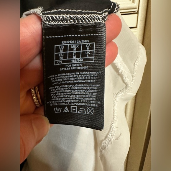 Guess‎ Sheer Asymmetrical Coverup or Dress Size M - Picture 3 of 4